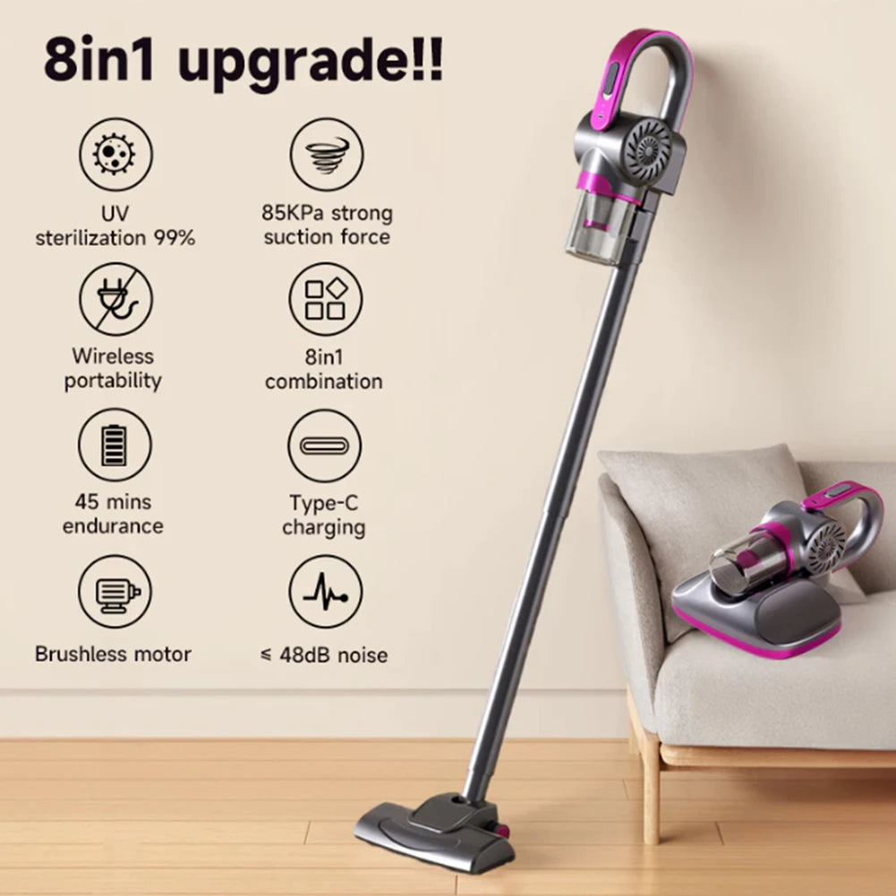 Mite Removal Instrument Vacuum Cleaner