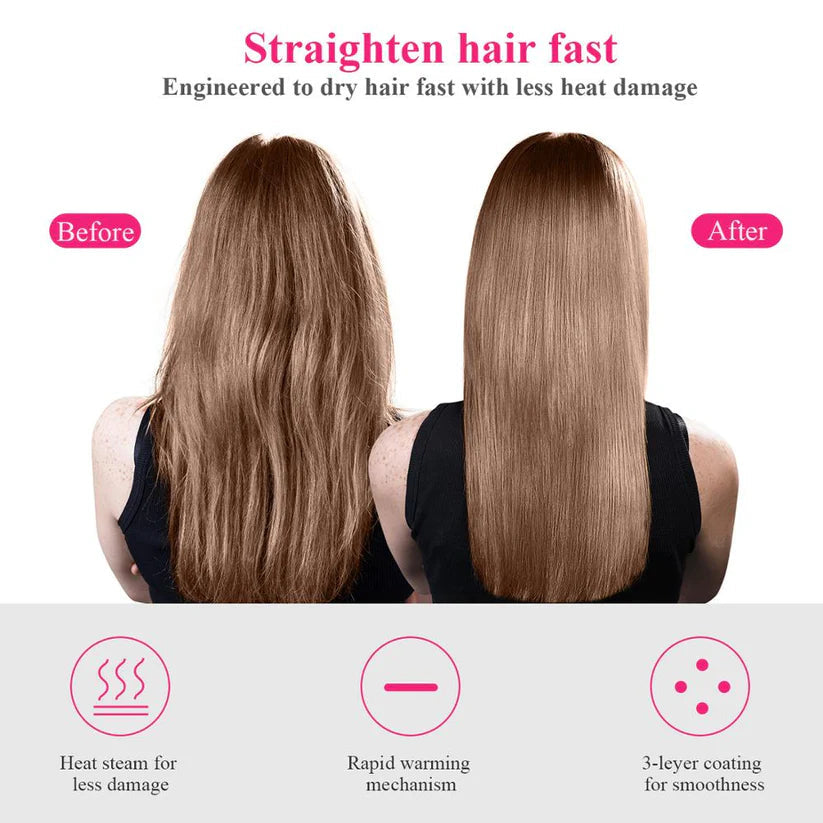 ONE-STEP HAIR DRYER AND VOLUMIZER HOT AIR BRUSH