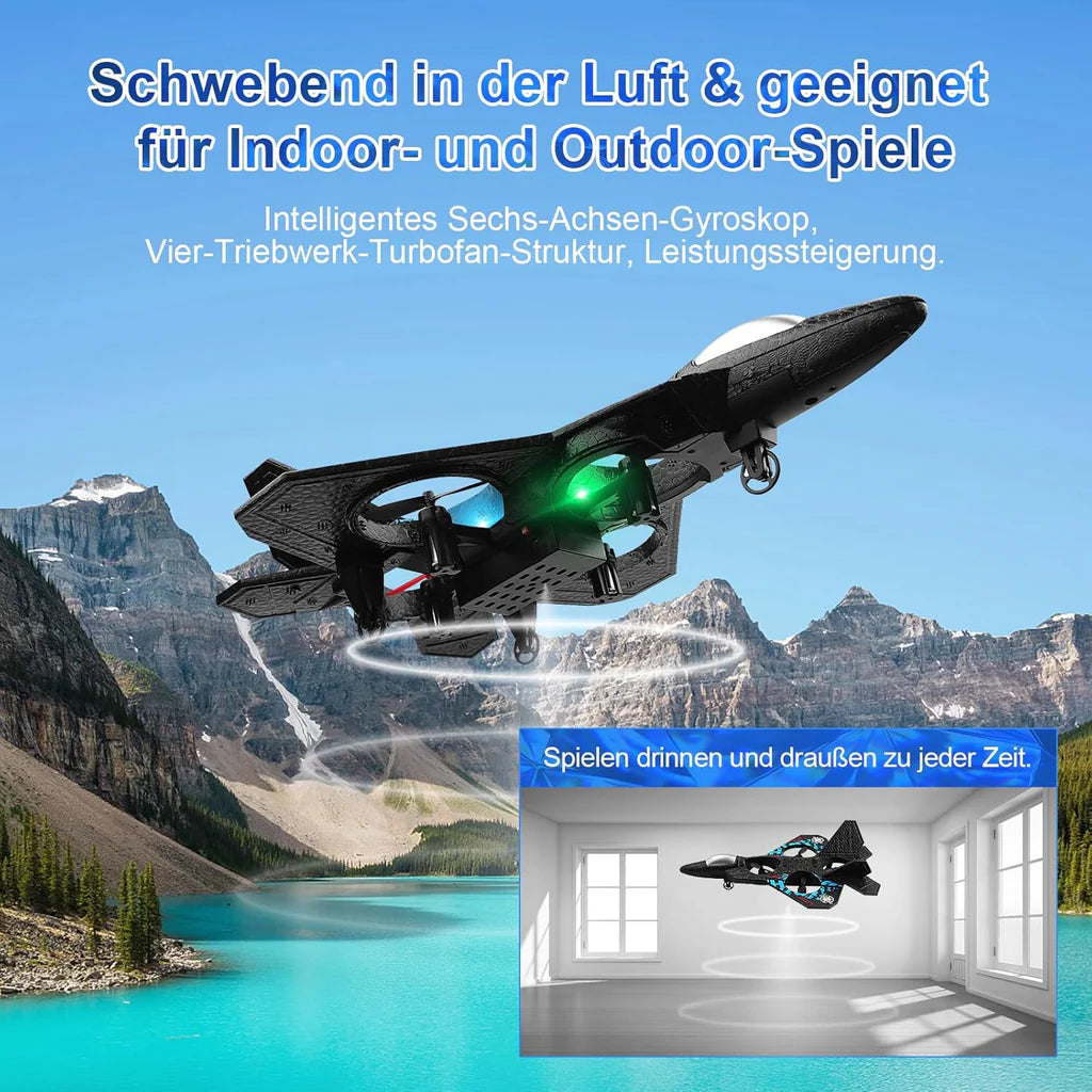 L0712 RC Airplane Toy – Lightweight & Durable