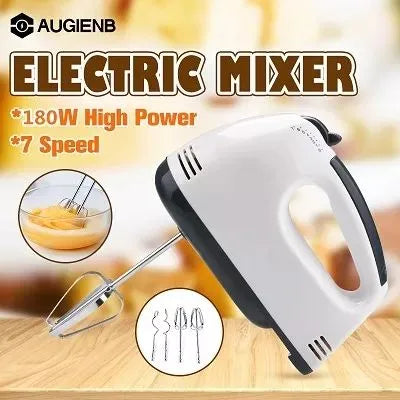 Electric Hand Mixer – Whisk & Blend with Ease