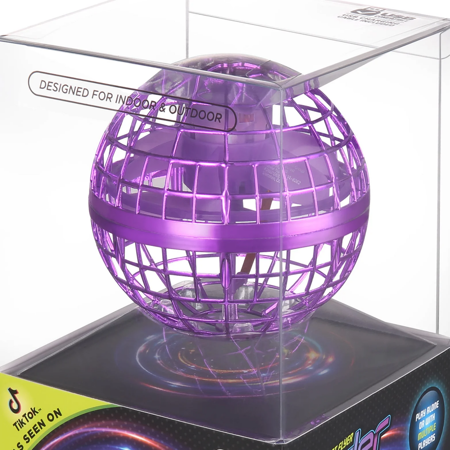 Flying Spinner Boomerang Ball