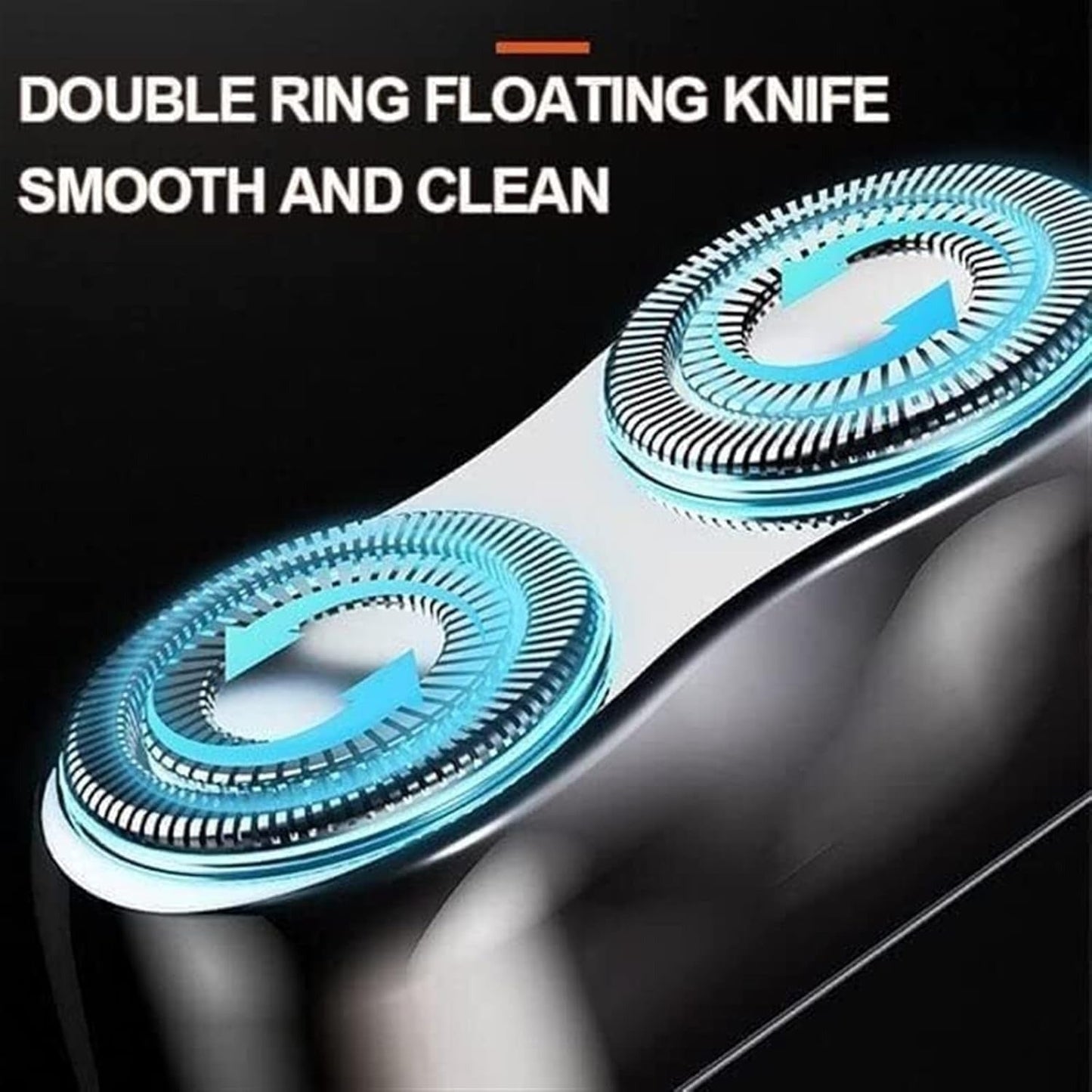Mini Shavers for Men – Washable, Double Head, Portable Grooming Tool