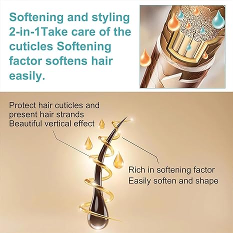 Hair Straightening Cream - Smooth, Frizz-Free Hair Instantly