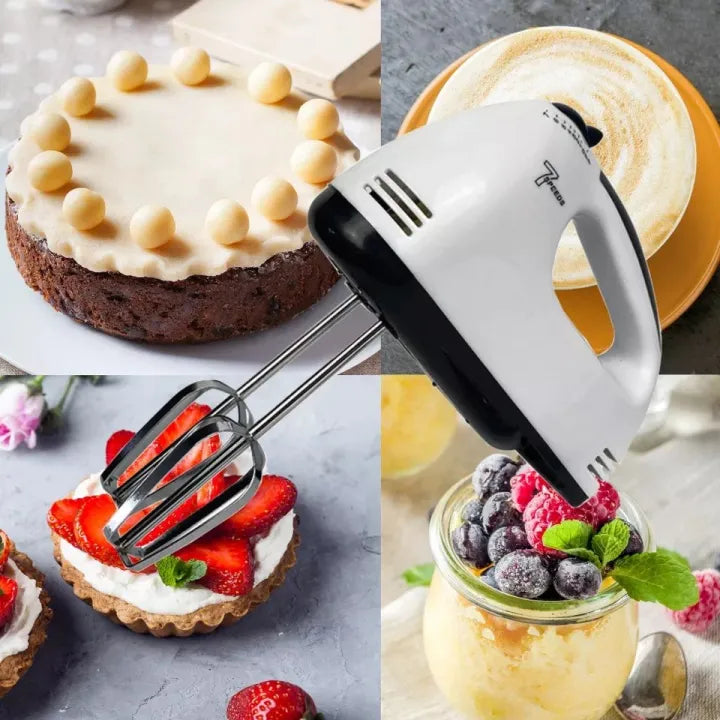 Electric Hand Mixer – Whisk & Blend with Ease