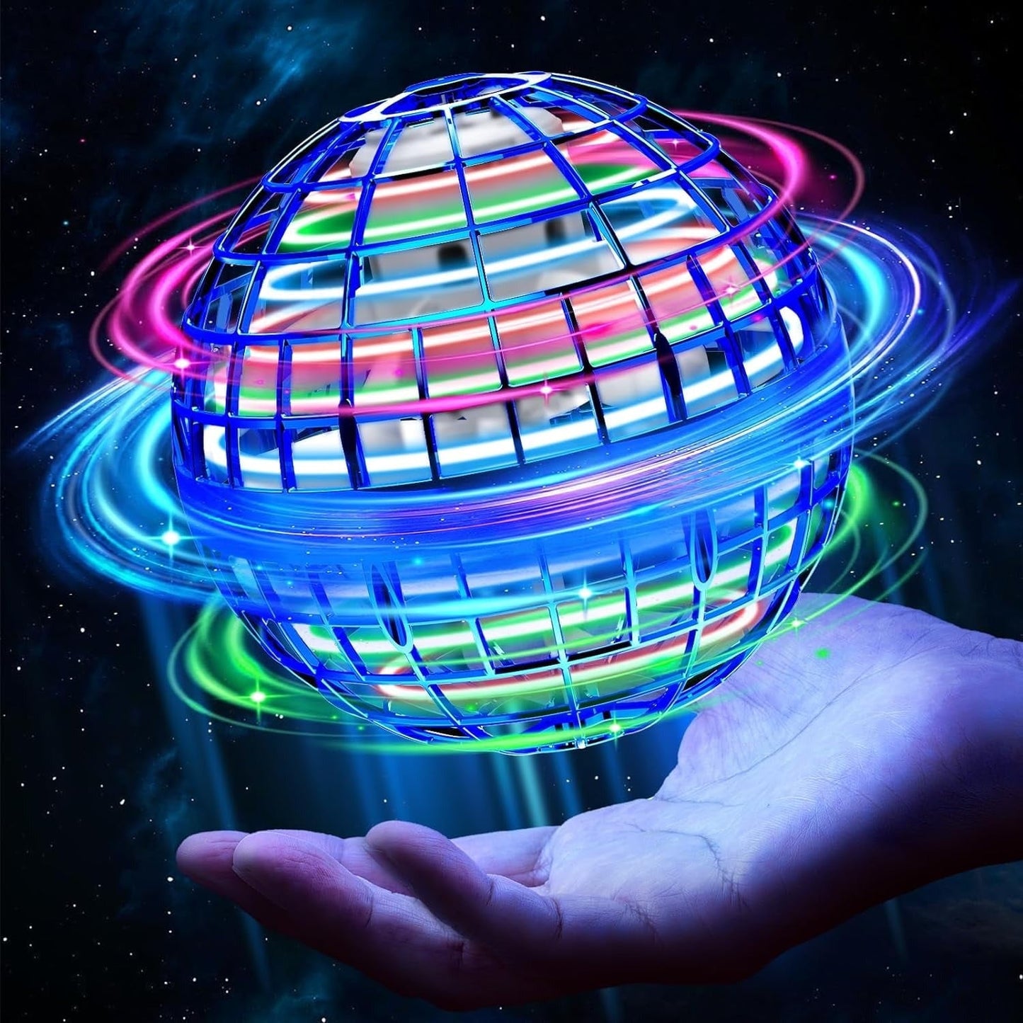 Flying Spinner Boomerang Ball
