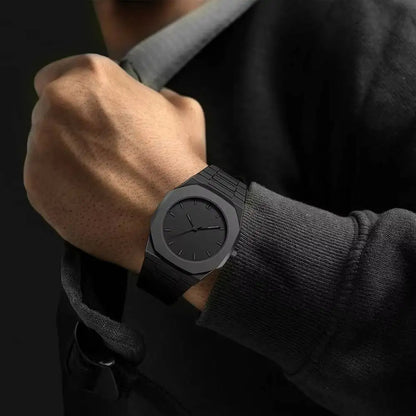 Black Arabic Aura Watch