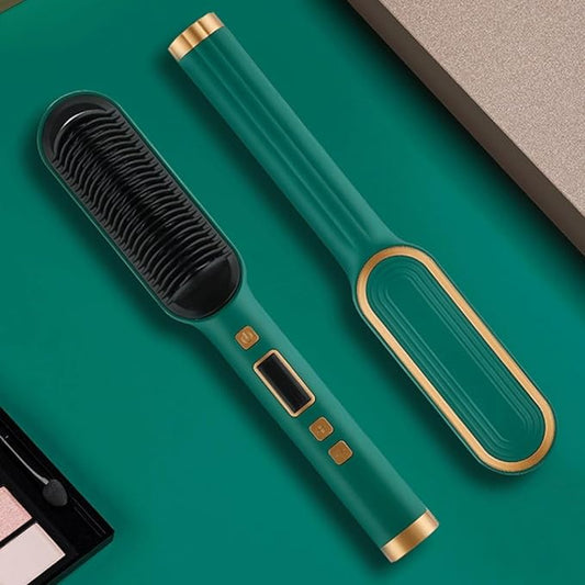 Hair Straightener Brush for Girls – Comb Style Electric Hair Straightening Tool