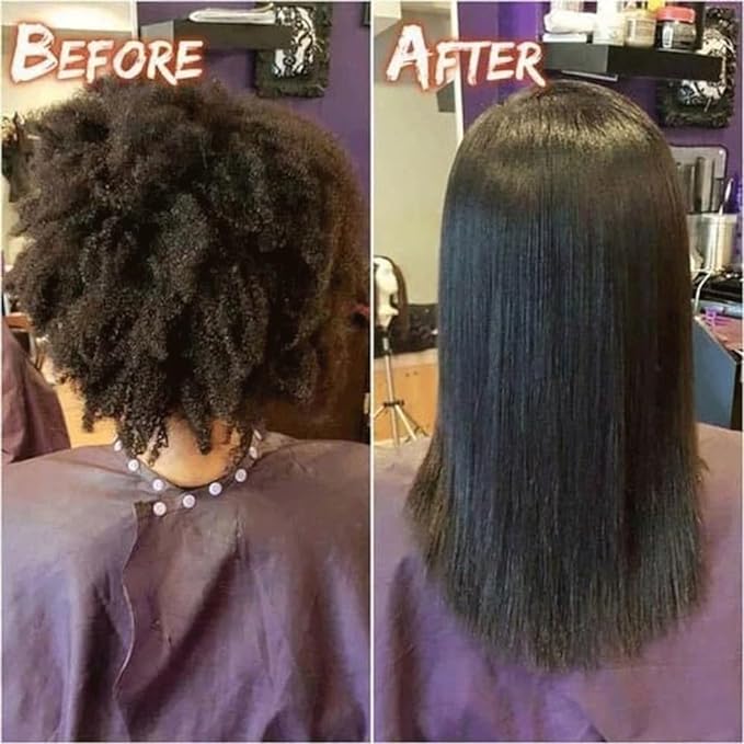 Hair Straightener Brush for Girls – Comb Style Electric Hair Straightening Tool