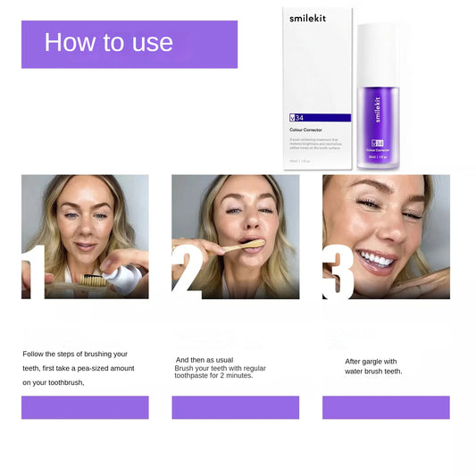 HiSmile V34 Teeth Whitening Kit – Professional