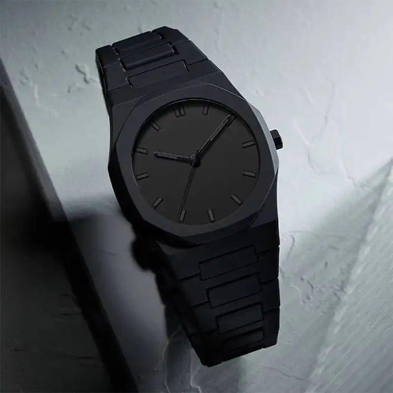 Black Arabic Aura Watch