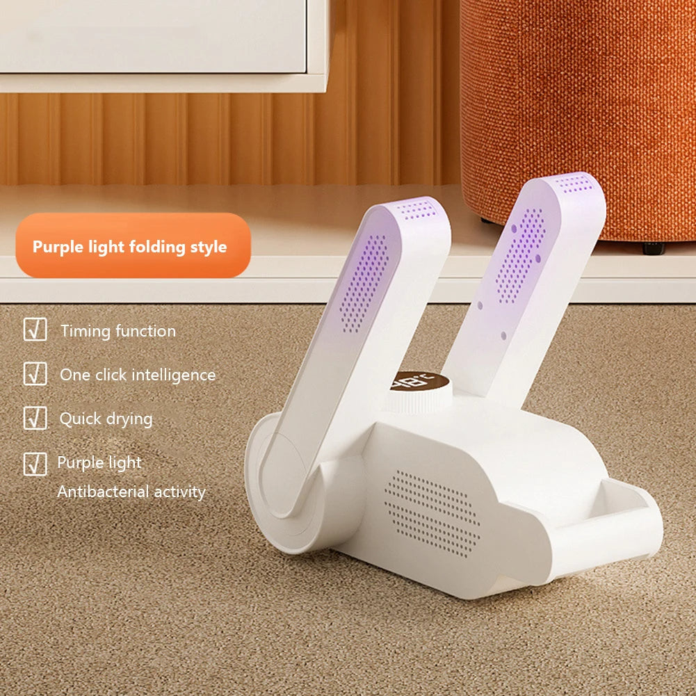 Electric Shoes Dryer Foldable Heater