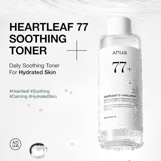Heartleaf Soothing Toner 77 – Calming & Hydrating