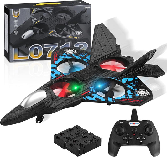 L0712 RC Airplane Toy – Lightweight & Durable