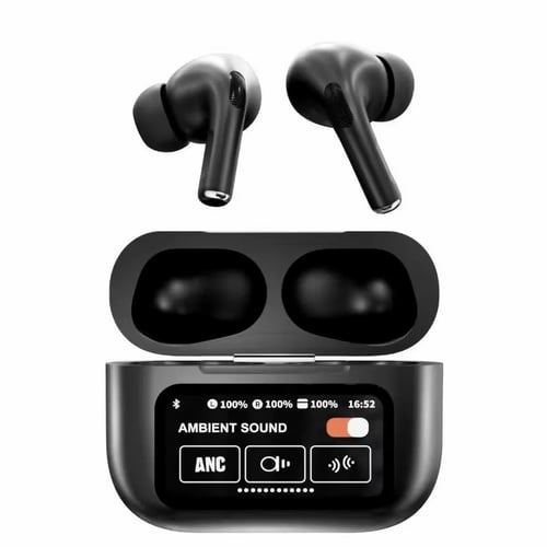 Touch‑Display Bluetooth Earbuds – AirPods Style
