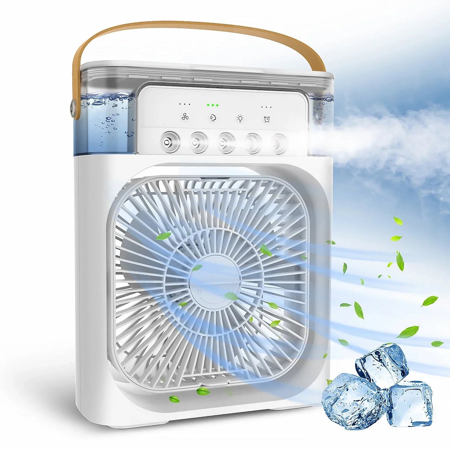 Mini Air Cooler | Cooling Fan With Ice