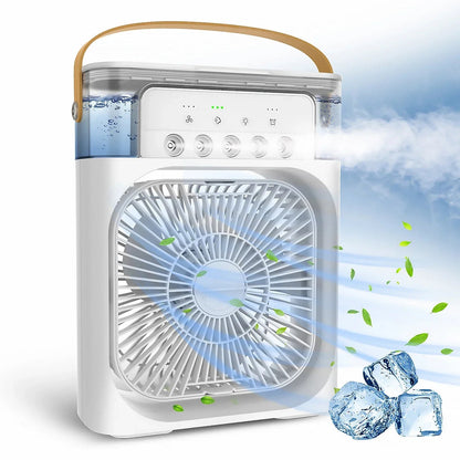 Mini Air Cooler | Cooling Fan With Ice
