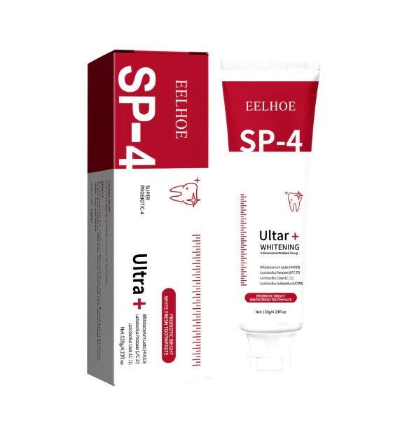SP-4 Whitening Toothpaste – Stain Removal Formula
