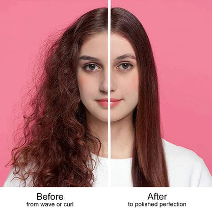 ONE-STEP HAIR DRYER AND VOLUMIZER HOT AIR BRUSH