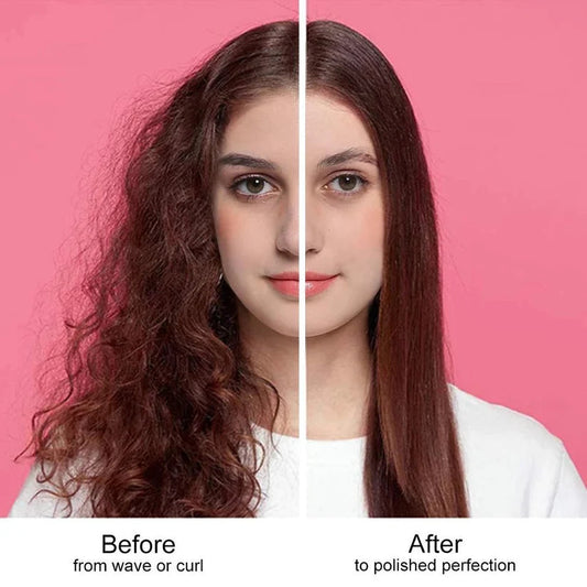 ONE-STEP HAIR DRYER AND VOLUMIZER HOT AIR BRUSH