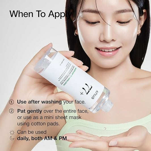 Heartleaf Soothing Toner 77 – Calming & Hydrating