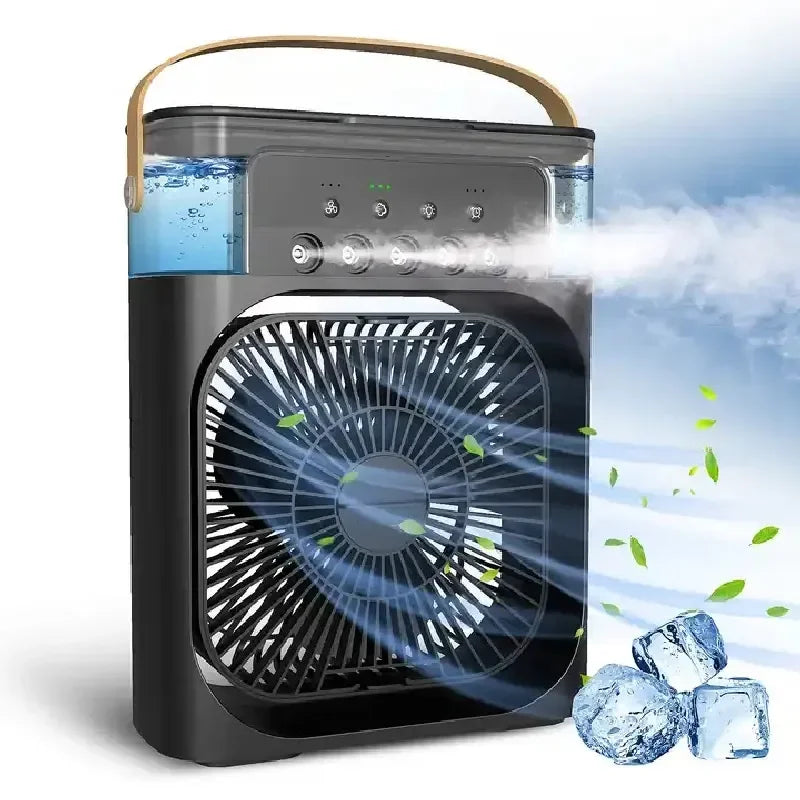 Mini Air Cooler | Cooling Fan With Ice