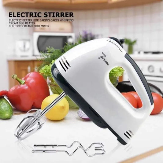 Electric Hand Mixer – Whisk & Blend with Ease