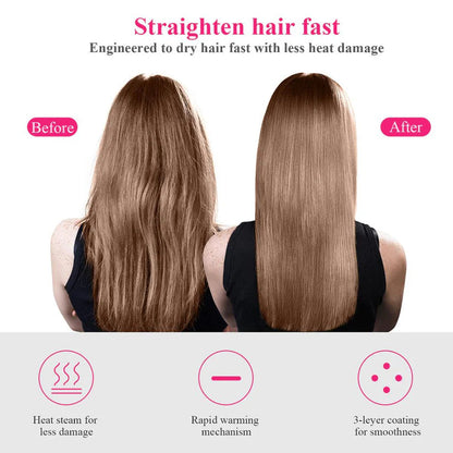 ONE-STEP HAIR DRYER AND VOLUMIZER HOT AIR BRUSH