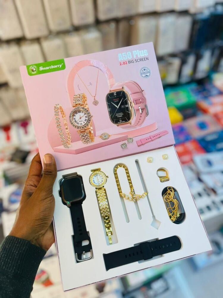 Smartwatch SetA58 Plus 6 IN 1