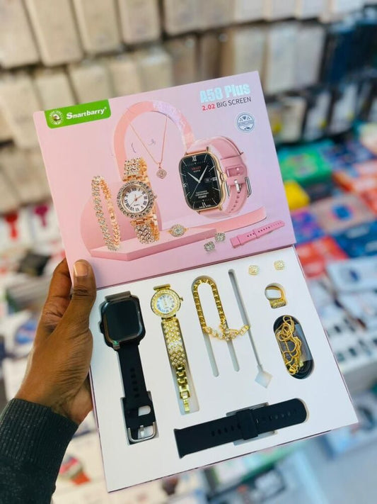 Smartwatch SetA58 Plus 6 IN 1
