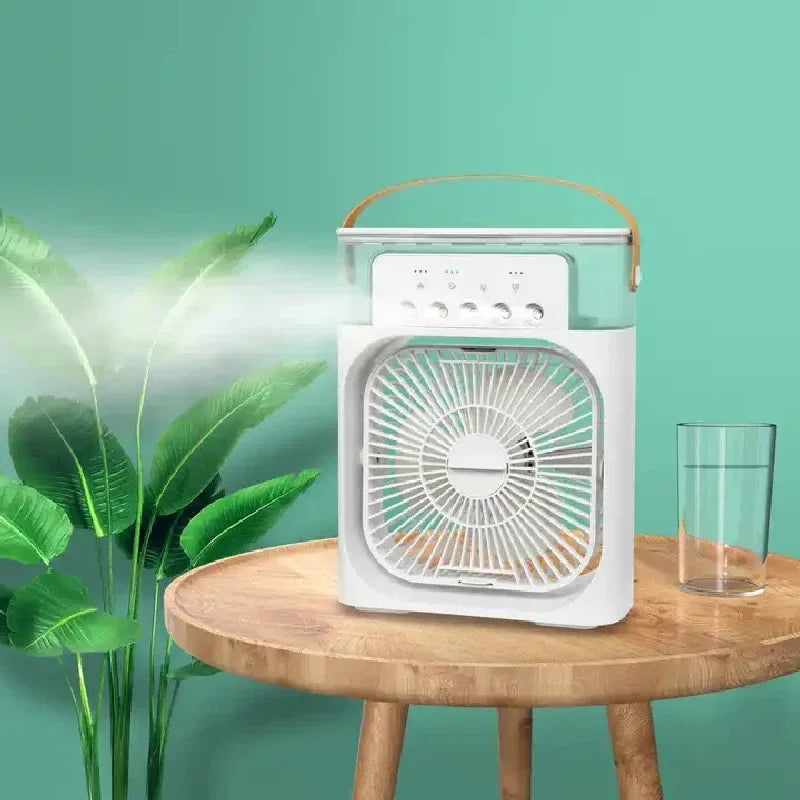 Mini Air Cooler | Cooling Fan With Ice