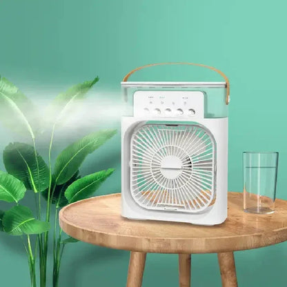 Mini Air Cooler | Cooling Fan With Ice
