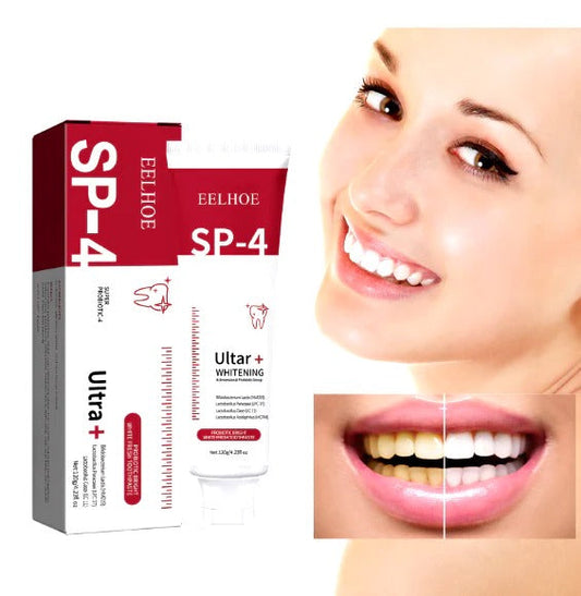 SP-4 Whitening Toothpaste – Stain Removal Formula