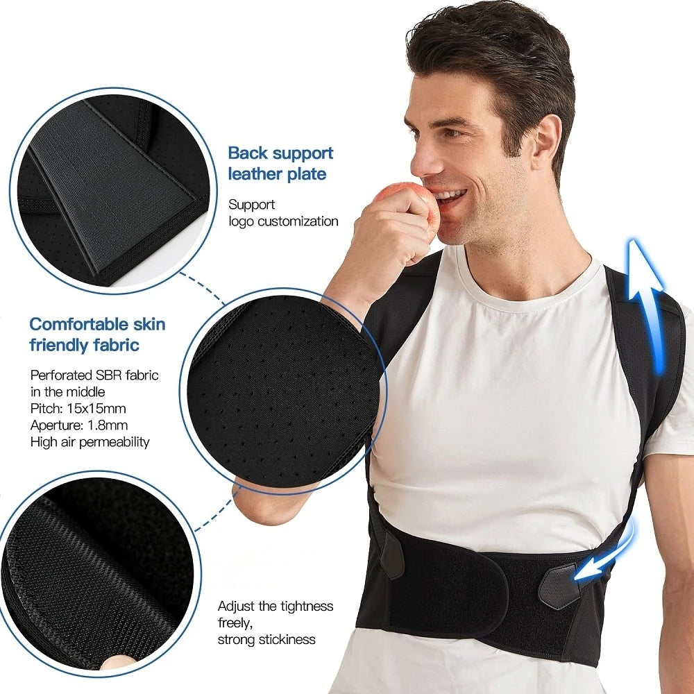 Smart Adjustable Posture Corrector