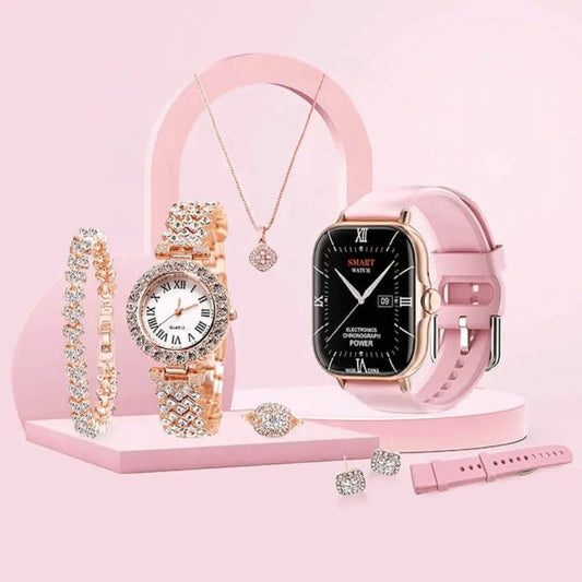 Smartwatch SetA58 Plus 6 IN 1