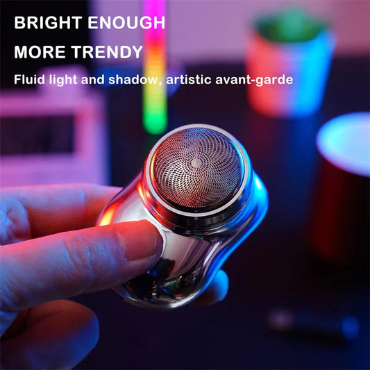 Portable Mini Pocket Sized Electric Shaver