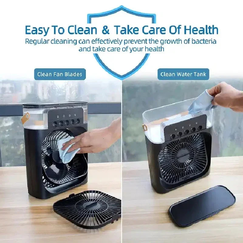 Mini Air Cooler | Cooling Fan With Ice