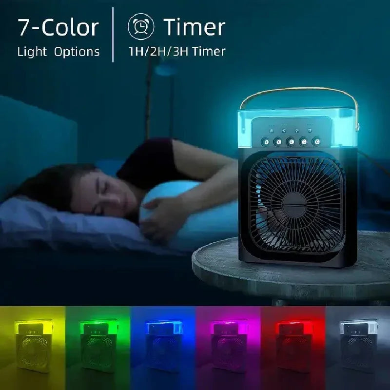 Mini Air Cooler | Cooling Fan With Ice